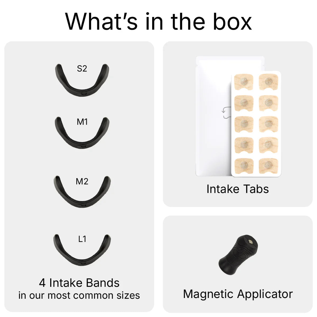 Intake Starter Kit